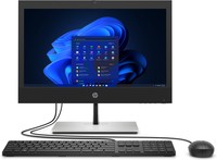 HP ProOne 400 G6. Produkttyp: All-in-One-PC. Bildschirmdiagonale: 49,5 cm (19.5 Zoll), HD-Typ: Full
