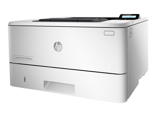 HP LaserJet Pro M402dne - Drucker - s/w - Duplex - Laser - A4/Legal - 4800 x 600 dpi - bis zu 38 Sei