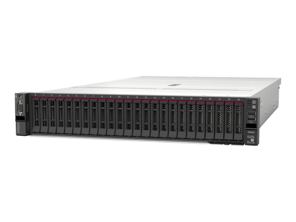Lenovo ThinkSystem SR665 7D2V - Server - Rack-Montage - 2U - zweiweg - 1 x EPYC 7313 / 3 GHz - RAM 3