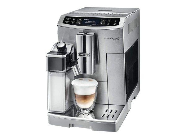 De'Longhi PrimaDonna S Evo ECAM 510.55 M - Automatische Kaffeemaschine mit Cappuccinatore - 15 bar -