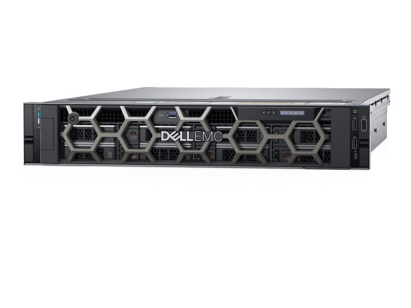 Dell EMC PowerEdge R740 - Server - Rack-Montage - 2U - zweiweg - 1 x Xeon Silver 4110 / 2.1 GHz - RA