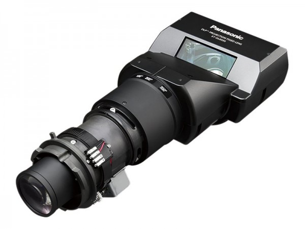Panasonic ET-DLE035 - Ultrakurzdistanzobjektiv - 5.3 mm - f/2.0 - für PT-RCQ10, RCQ80, RW930, RX110,