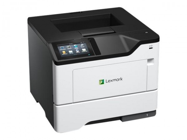Lexmark MS632dwe - Drucker - s/w - Duplex - Laser - A4/Legal - 1200 x 1200 dpi - bis zu 47 Seiten/Mi