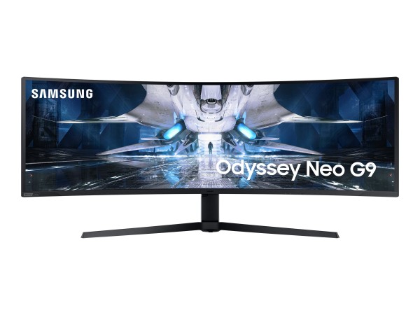Samsung Odyssey G9 S49AG954NP - G95NA Series - QLED-Monitor - Gaming - gebogen - 124.5 cm (49") LS49