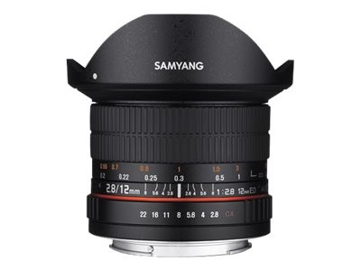 Samyang - Fischaugenobjektiv - 12 mm - f/2.8 ED AS NCS - Sony A-type