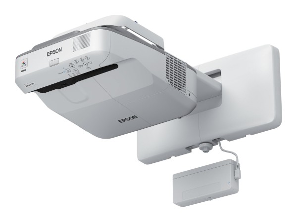 Epson EB-695Wi - 3-LCD-Projektor - 3500 lm (weiß) - 3500 lm (Farbe) - WXGA (1280 x 800) - 16:10 - 72