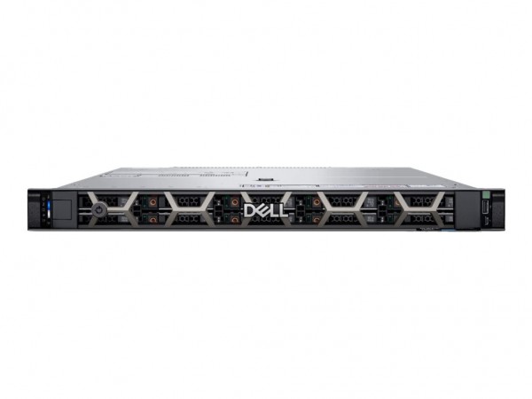 Dell PowerEdge R6625 - Server - Rack-Montage - 1U - zweiweg - 2 x EPYC 9334 / 2.7 GHz - RAM 128 GB -