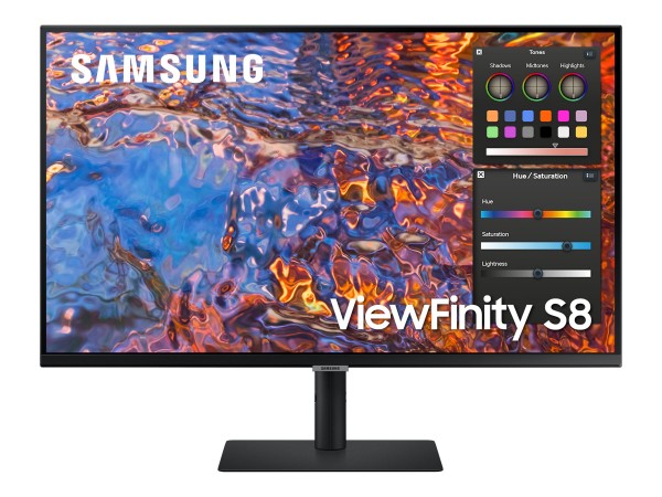 Samsung ViewFinity S8 S32B800PXU - S80PB Series - LED-Monitor - 80 cm (32") LS32B800PXUXEN