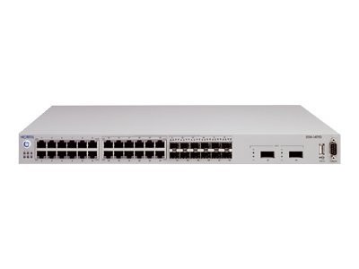 Nortel Ethernet Routing Switch 5530-24TFD - Switch - L3 - managed - 24 x 10/100/1000 + 12 x Shared S