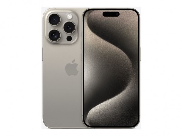 Apple iPhone Apple iPhone 15 Pro - 5G Smartphone - Dual-SIM / Interner Speicher 512 GB - OLED-Displa