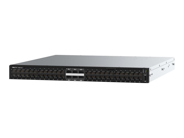 Dell ProSupport Plus S4148T-ON - Switch - L3 - managed - 48 x 10GBase-T + 4 x 100 Gigabit QSFP28 + 2