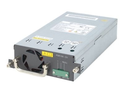 HPE X361 - Redundante Stromversorgung (Plug-In-Modul) - DC -48 V - -60 V - 150 Watt - für HPE 5500-2