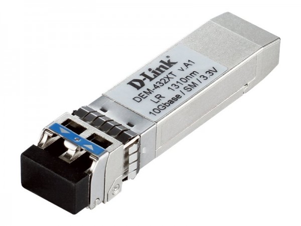 D-Link DEM 432XT - SFP+-Transceiver-Modul - 10 GigE - 10GBase-LR - bis zu 10 km - für D-Link Data Ce