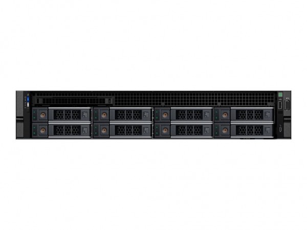Dell PowerEdge R7615 - Server - Rack-Montage - 2U - 1-Weg - 1 x EPYC 9124 / 3 GHz - RAM 32 GB - SAS