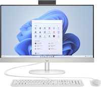 HP All-in-One PC 27-cr0113ng[68.5cm 27" FHD-Display Intel Core i3-1315U 16GB RAM - All-in-One mit Mo