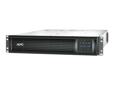 APC Smart-UPS 3000 LCD - USV (Rack - einbaufähig) - Wechselstrom 220/230/240 V - 2.7 kW - 3000 VA -
