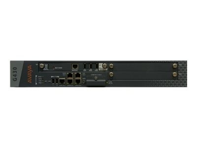 Avaya Media Gateway G430 - VoIP-Gateway - 100Mb LAN - 1.5U - Rack-montierbar