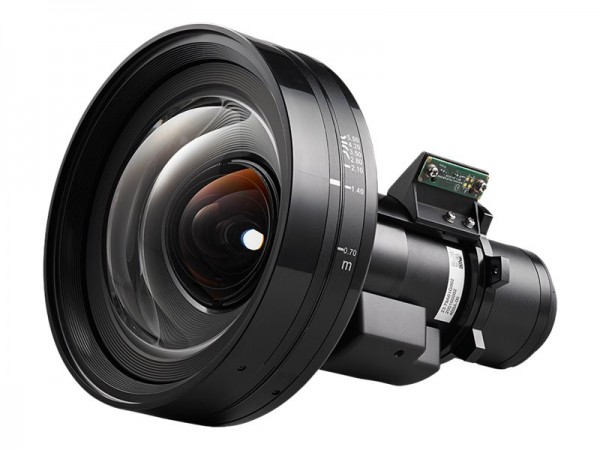 Optoma BX-CTA17 - Short-throw zoom lens - 9.69 mm - 11.19 mm - f/2.0-2.1 - für Optoma ZU1050, ZU660e