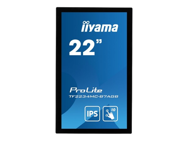 Iiyama ProLite TF2234MC-B7AGB - LED-Monitor - 55.9 cm (22") TF2234MC-B7AGB