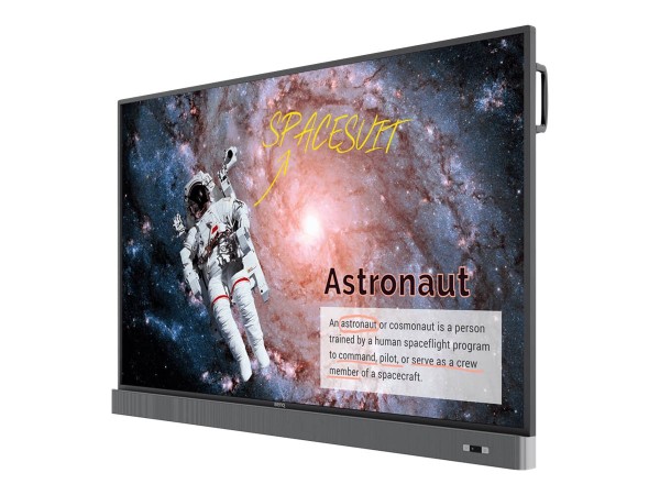 BenQ RM6502K - 165.1 cm (65") Diagonalklasse Education IFP Series LCD-Display mit LED-Hintergrundbel