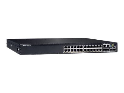 Dell PowerSwitch N2224PX-ON - Switch - L3 - managed - 12 x 10/100/1000/2.5G (PoE+) + 12 x 1/2.5G (Po