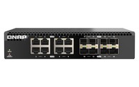 QNAP QSW-3216R-8S8T. Switch-Typ: Unmanaged, Switch-Ebene: L2. Basic Switching RJ-45 Ethernet Ports-T