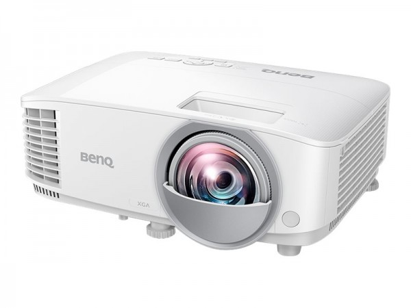 BenQ MX825STH - DLP-Projektor - tragbar - 3500 ANSI-Lumen - XGA (1024 x 768) - 4:3 - Short-Throw Fix