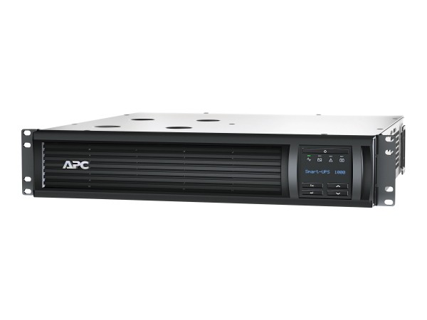 APC Smart-UPS 1000VA LCD RM - USV (Rack - einbaufähig) - Wechselstrom 220/230/240 V - 700 Watt - 100