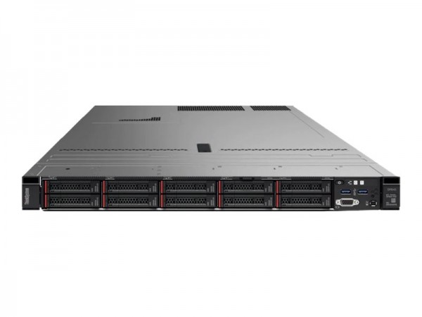 Lenovo ThinkSystem SR645 7D2X - Server - Rack-Montage - 1U - zweiweg - 1 x EPYC 7313 / 3 GHz - RAM 3