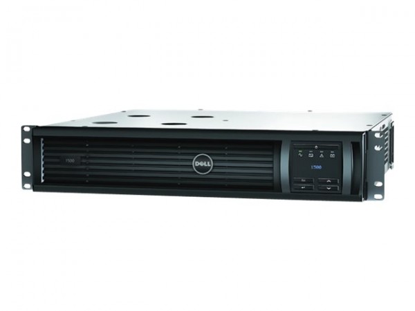Dell Smart-UPS 1500VA LCD RM - USV (Rack - einbaufähig) - Wechselstrom 220/230/240 V - 1000 Watt - 1