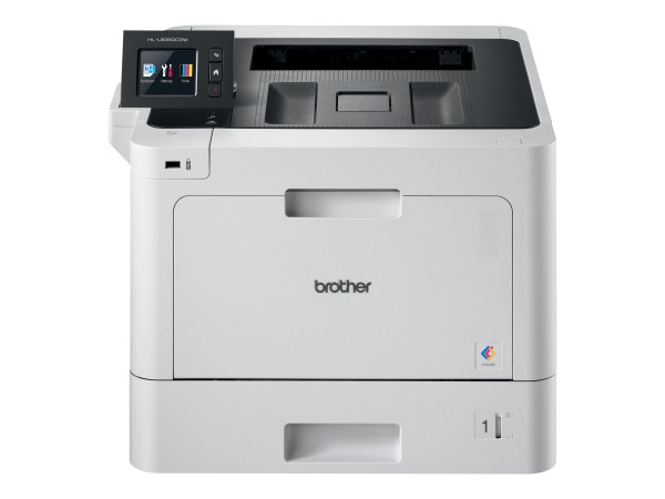 Brother HL-L8360CDW - Drucker - Farbe - Duplex - Laser - A4/Legal - 2400 x 600 dpi - bis zu 31 Seite