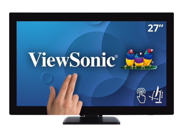 ViewSonic TD2760 - LED-Monitor - 68.6 cm (27") TD2760