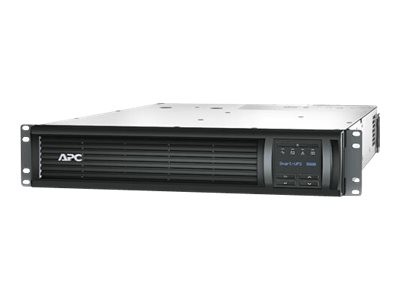 APC Smart-UPS 3000VA LCD RM - USV (Rack - einbaufähig) - Wechselstrom 230 V - 2700 Watt - 3000 VA -