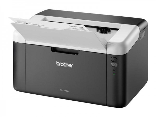 Brother HL-1212W - Drucker - s/w - Laser - A4/Legal - 2400 x 600 dpi - bis zu 20 Seiten/Min. - Kapaz