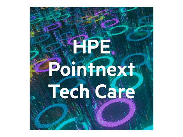 HPE Pointnext Tech Care Basic Service - Serviceerweiterung - Arbeitszeit und Ersatzteile - 5 Jahre -
