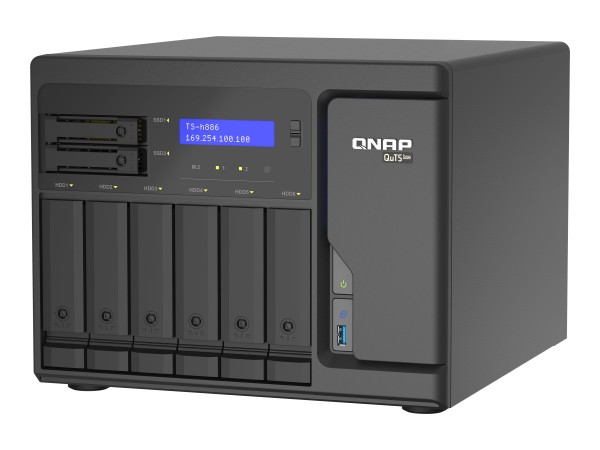 QNAP TS-h686 TS-H686-D1602-8G + 4X ST4000NE001