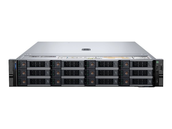 Dell PowerEdge R7625 - Server - Rack-Montage - 2U - zweiweg - 2 x EPYC 9334 / 2.7 GHz - RAM 128 GB -