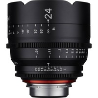 Samyang XEEN 24mm T1.5 Cinema Lens, PL Mount. Komponente für: SLR, Objektiv-Struktur: 13/12, Linsen