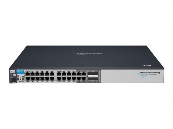 HPE 2810-24G Switch - Switch - managed - 24 x 10/100/1000 + 4 x Shared SFP - an Rack montierbar