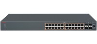 Avaya 3524GT-PWR+. Switch-Typ: Managed. Basic Switching RJ-45 Ethernet Ports-Typ: Gigabit Ethernet (