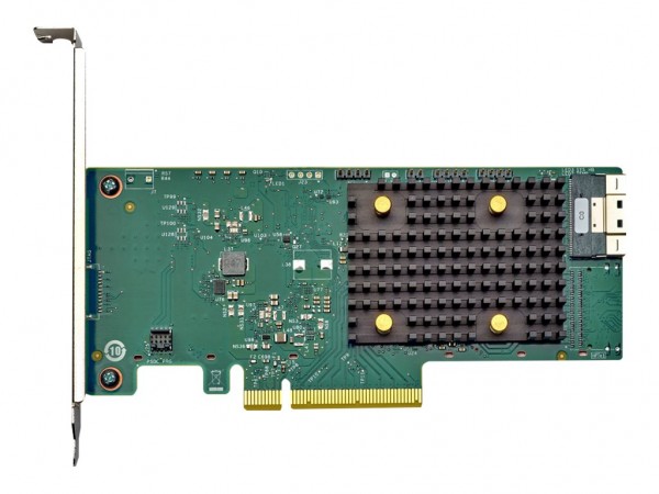 Lenovo ThinkSystem 540-8i - Speichercontroller (RAID) - 8 Sender/Kanal - SATA / SAS 12Gb/s - Low-Pro