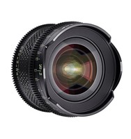 Samyang XEEN CF 16mm T2.6, Sony E. Komponente für: MILC, Objektivtyp: Kinoobjektiv, Naheinstellgrenz