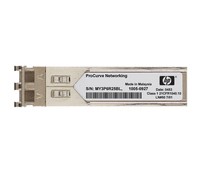 HPE X130 - SFP+-Transceiver-Modul - 10 GigE - 10GBase-LR - LC - für HP A5830AF; HPE 12504, 5120, 550