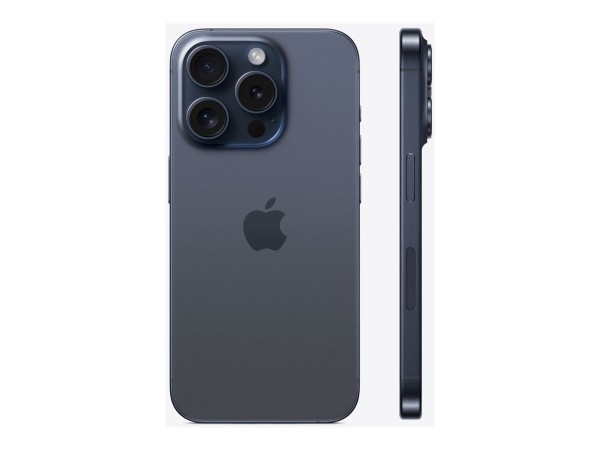 Apple iPhone Apple iPhone 15 Pro - 5G Smartphone - Dual-SIM / Interner Speicher 128 GB - OLED-Displa