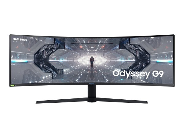 Samsung Odyssey G9 C49G93TSSR - G95T Series - QLED-Monitor - gebogen - 124 cm (49") LC49G93TSSRXEN