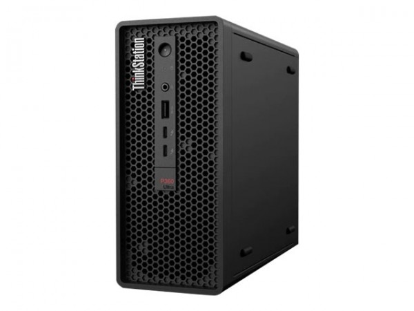 Lenovo ThinkStation P360 Ultra 30G1 - MT - 1 x Core i7 12700 / 2.1 GHz - vPro Enterprise - RAM 16 GB
