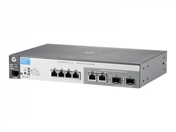 HPE MSM720 TAA Access Controller - Netzwerk-Verwaltungsgerät - 6 Anschlüsse - GigE