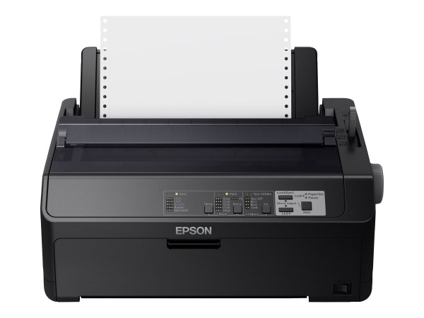Epson FX 890IIN - Drucker - s/w - Punktmatrix - Rolle (21,6 cm), JIS B4, 254 mm (Breite) - 240 x 144
