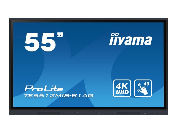 iiyama ProLite TE5512MIS-B1AG - 140 cm (55") Diagonalklasse (138.8 cm (54.6") sichtbar) LCD-Display