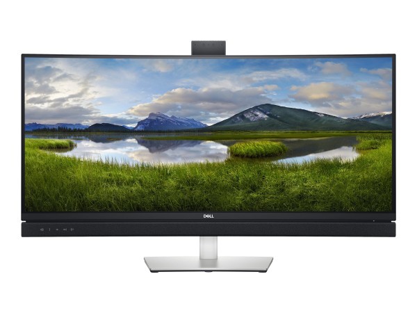 Dell 34 Video Conferencing Monitor C3422WE - LED-Monitor - gebogen - 86.71 cm (34.14") DELL-C3422WE